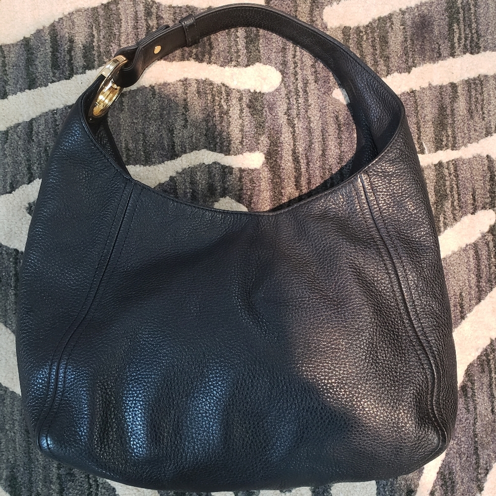 Michael Kors Peppled Leather Hobo